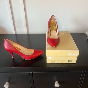 Michael Kors Women's Red Pumps